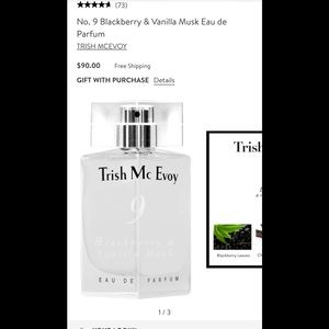 NWB Trish McEvoy BlackBerry & Vanilla Musk